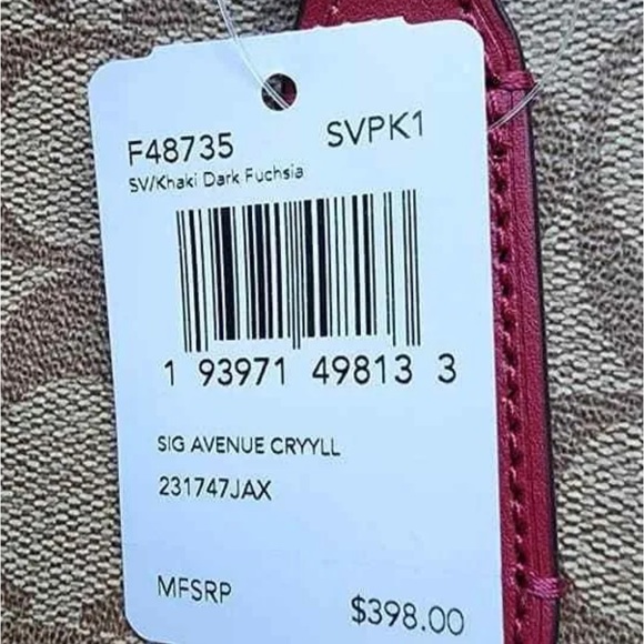 Coach purse - Picture 4 of 11